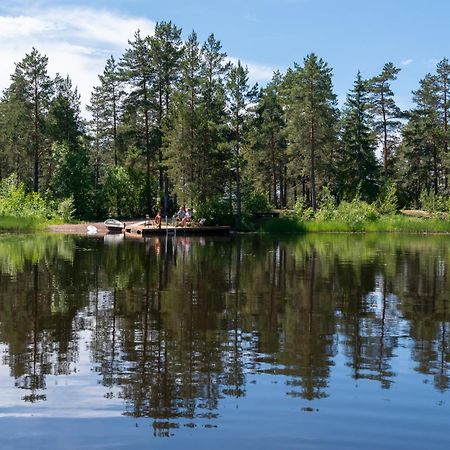 Pinetree Cottages Cozy Log Cabin Kalanti المظهر الخارجي الصورة