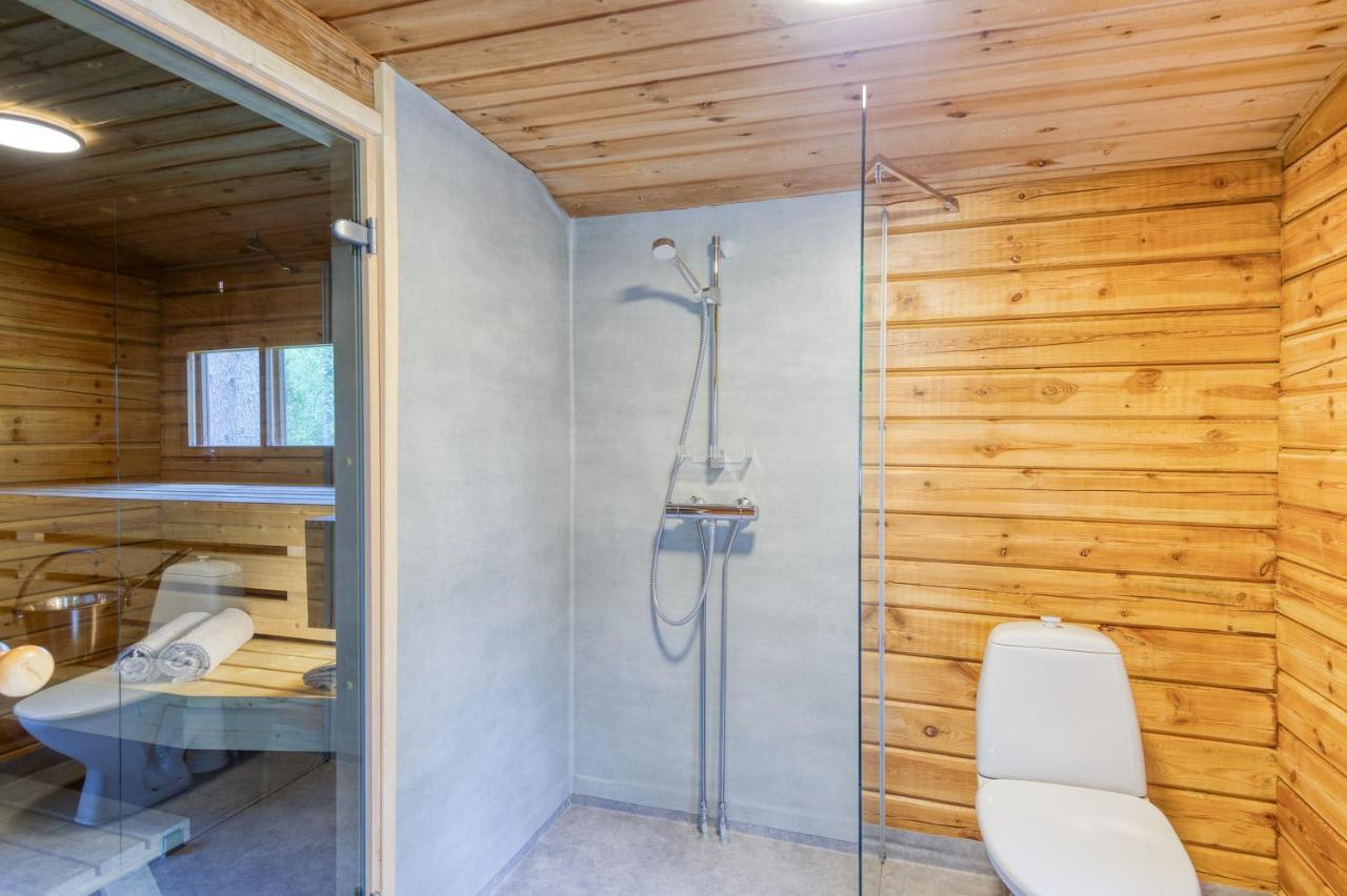 Pinetree Cottages Cozy Log Cabin Kalanti المظهر الخارجي الصورة