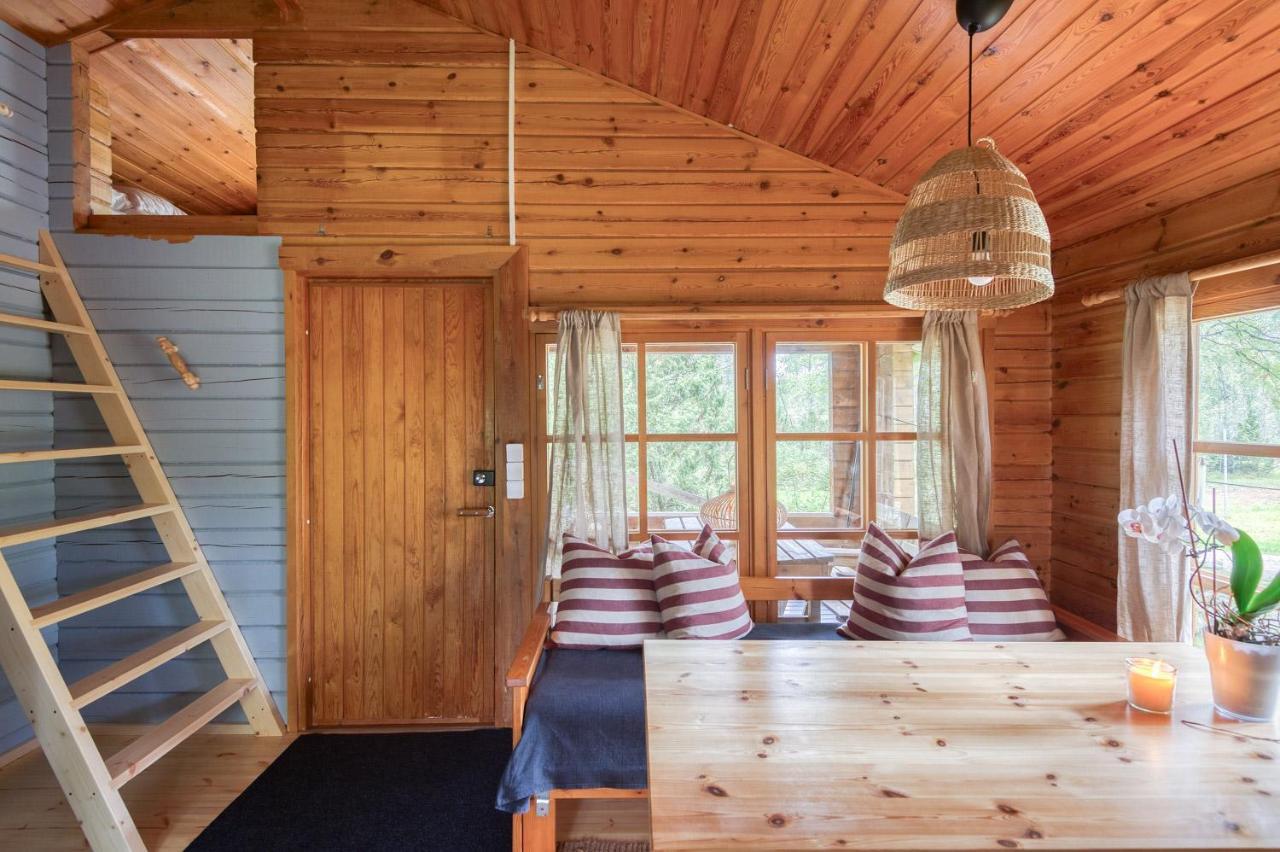 Pinetree Cottages Cozy Log Cabin Kalanti المظهر الخارجي الصورة