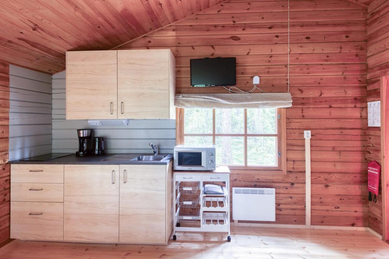 Pinetree Cottages Cozy Log Cabin Kalanti المظهر الخارجي الصورة