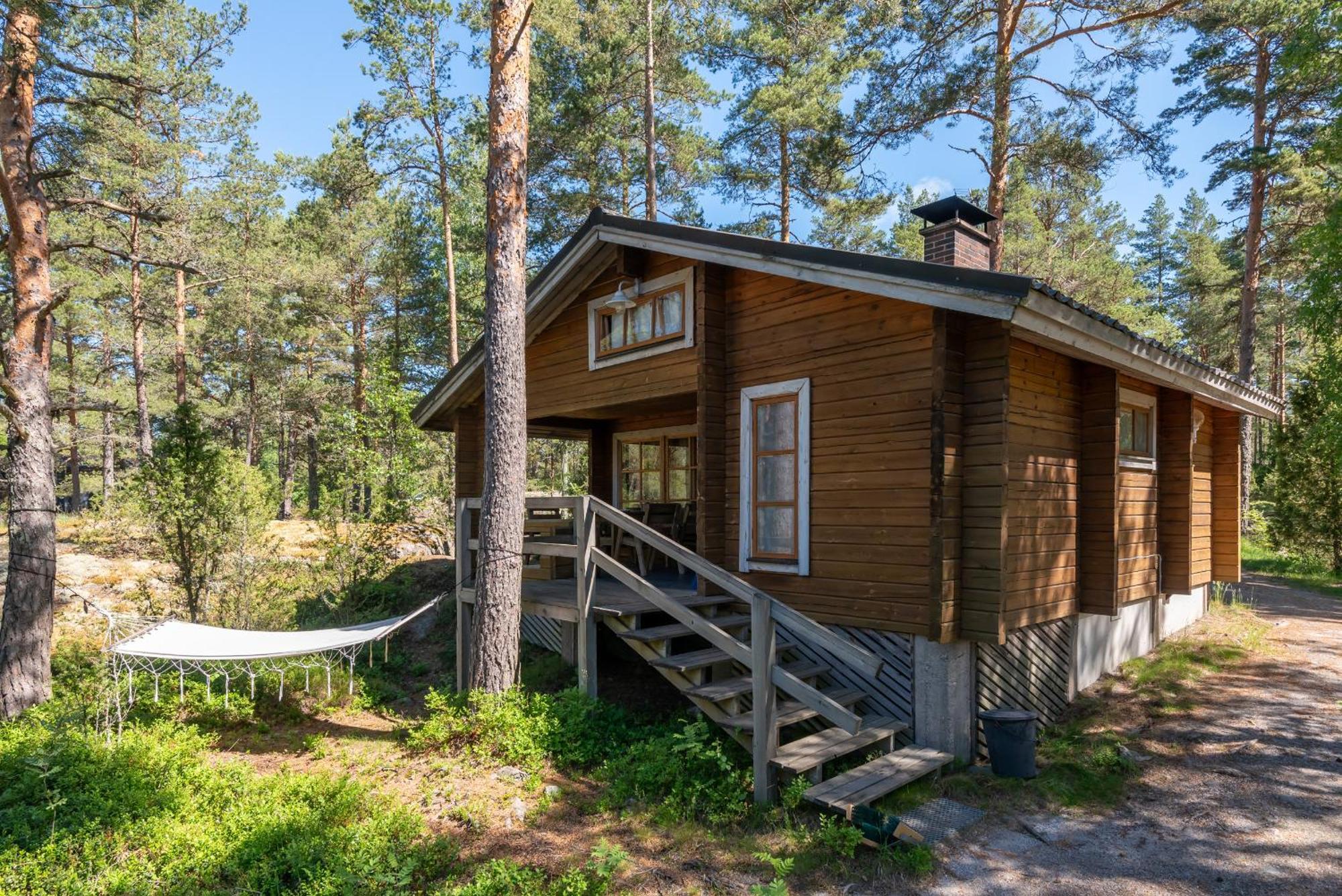 Pinetree Cottages Cozy Log Cabin Kalanti المظهر الخارجي الصورة