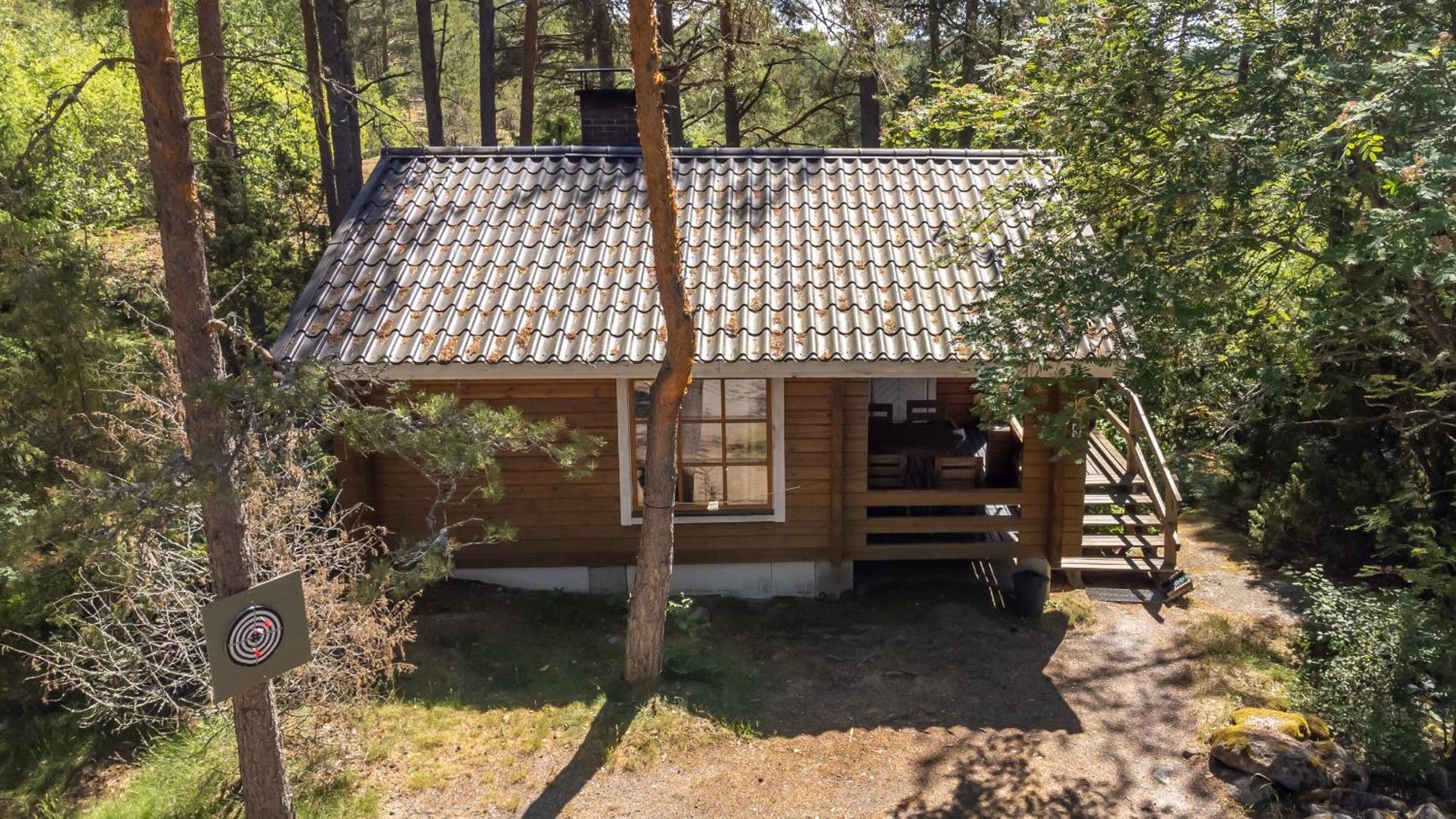 Pinetree Cottages Cozy Log Cabin Kalanti المظهر الخارجي الصورة