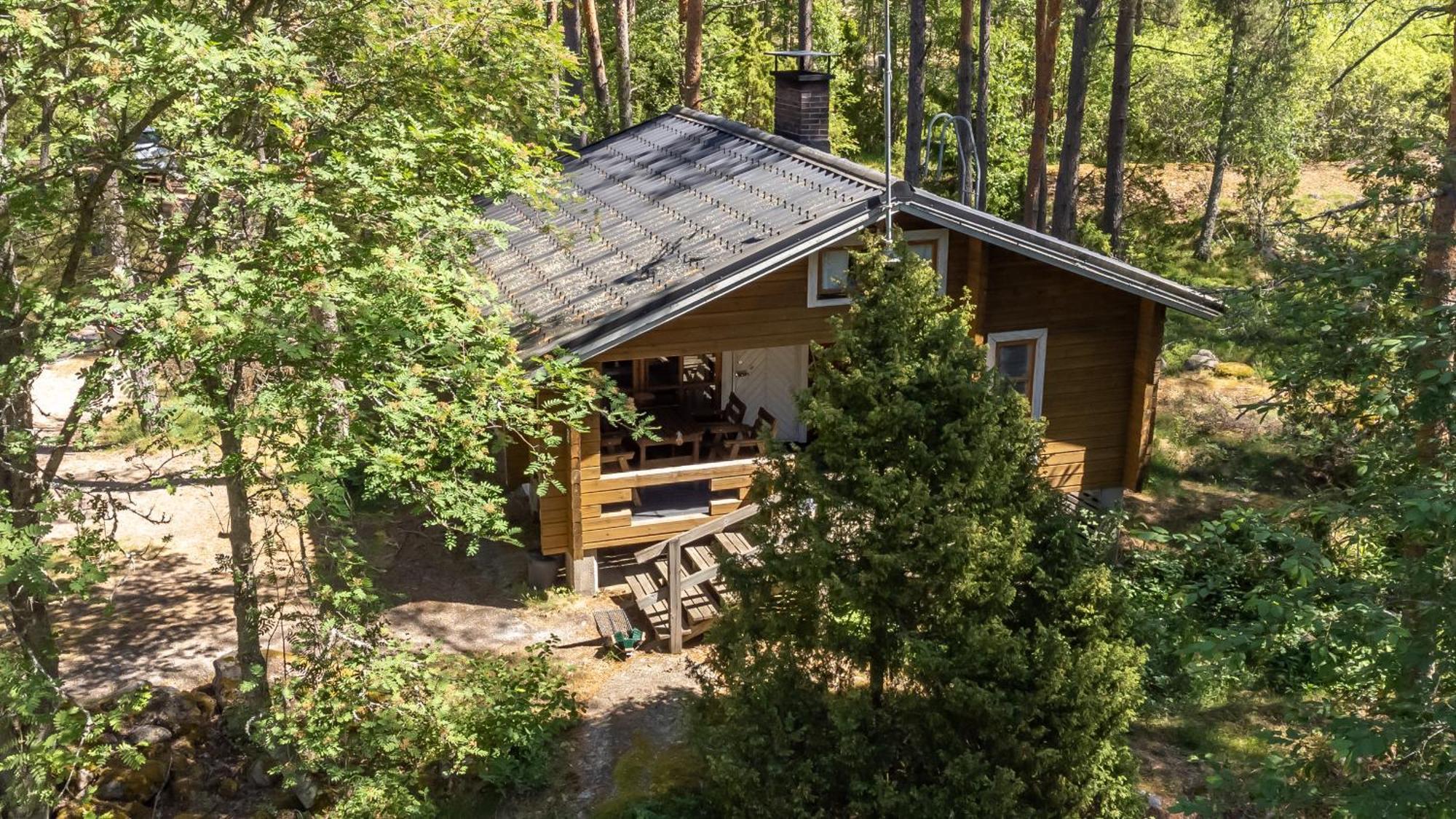 Pinetree Cottages Cozy Log Cabin Kalanti المظهر الخارجي الصورة